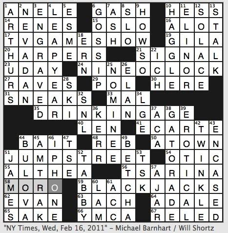 We think the likely answer to this clue is TUTU. . Physics nobelist of 1938 crossword solver